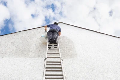 Peinture extérieure à Goudex — façades et ravalement